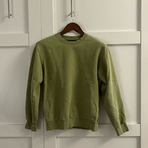 Aritzia Super Puff Crew Neck - Celery Sz XS